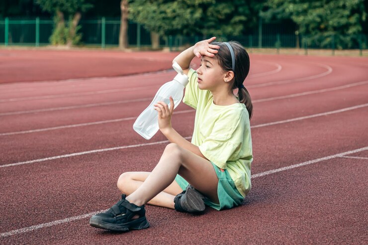 girls-drink-water