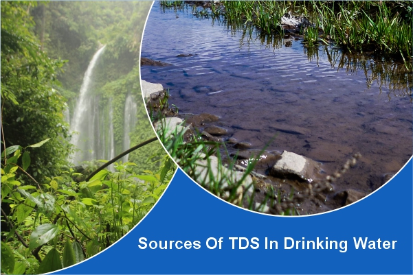 Sources of TDS in Drinking Water